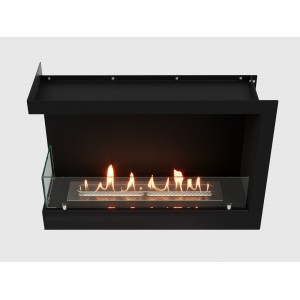 Встроенный биокамин Lux Fire Угловой 690 S (левый угол)