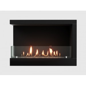 Встроенный биокамин Lux Fire Угловой 690 S (левый угол)