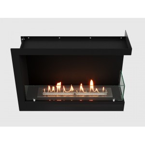 Встроенный биокамин Lux Fire Угловой 690 S (правый угол)
