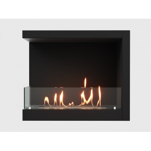 Встроенный биокамин Lux Fire Угловой 755 М (левый угол)