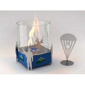 Биокамин настольный Lux Fire ВДВ М