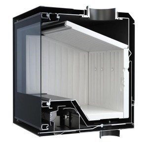 Топка Hitze KASETA CUBO с дополнениями