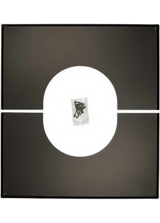 Декоративная пластина XXL 0-5 гр. Schiedel Permeter 25 д. 200 мм (Сер.)