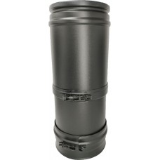 Элемент трубы раздвижной 270-375 мм Schiedel Permeter 25 д. 130 мм (Сер.)