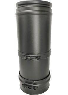 Элемент трубы раздвижной 270-375 мм Schiedel Permeter 50 д. 250 мм (Сер.)