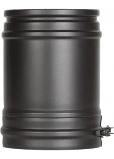 Элемент трубы 250 мм Schiedel Permeter 25 д. 130 мм (Чер.)