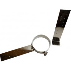 Хомут для перекрытий Schiedel Permeter 50 д. 200 мм (Сер.)