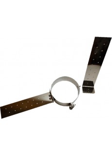 Хомут для перекрытий Schiedel Permeter 25 д. 130 мм (Сер.)