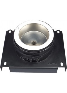 Настенный элемент с отводом конденсата Schiedel Permeter 25 д. 200 мм (Сер.)