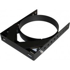 Настенный хомут с консолью удл. 75–300 мм Schiedel Permeter 25 д. 130 мм (Чер.)