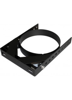 Настенный хомут с консолью удл. 75-300 мм Schiedel Permeter 50 д. 200 мм (Сер.)