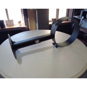 Настенный хомут телескопический 200-350 мм Schiedel Permeter 25 д. 350 мм (Чер.)