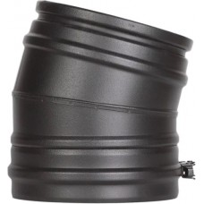 Отвод 15 град. Schiedel Permeter 50 д. 300 мм (Сер.)