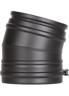 Отвод 15 град. Schiedel Permeter 50 д. 350 мм (Сер.)