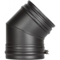 Отвод 45 град. Schiedel Permeter 25 д. 150 мм (Сер.)