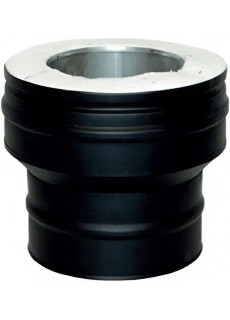 Переходник Schiedel Permeter 25 - Permeter 50 д. 130 мм (Сер.)