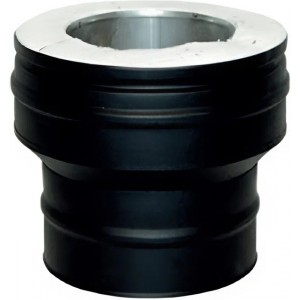 Переходник Schiedel Permeter 25 - Permeter 50 д. 130 мм (Сер.)