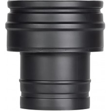 Переходник Schiedel Prima Plus - Permeter 25 д.130 мм (Чер.)