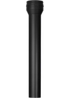 Переходник Топка - 1000 мм Schiedel Permeter 25 д. 130 мм (Сер.)