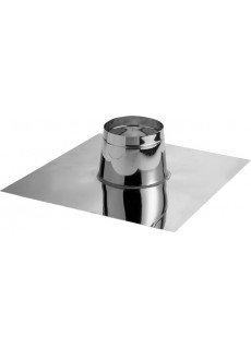 Проход через крышу 0 град. Schiedel Permeter 50 д. 130 мм (Серебр.)