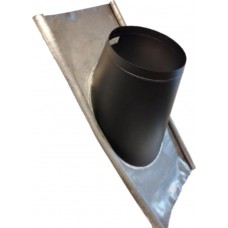 Проход через крышу 26-35 град. Schiedel Permeter 50 д. 200 мм (Чер.)