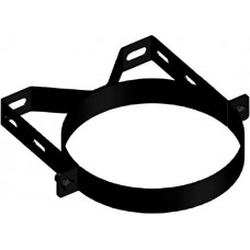 Раздвижной настенный хомут 50 мм Schiedel Permeter 25 д. 130 мм (Чер.)