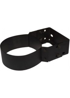 Раздвижной настенный хомут 60-100 мм Schiedel Permeter 25 д. 130 мм (Сер.)