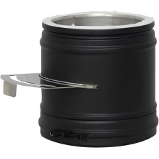 Шибер Schiedel Permeter 50 д. 250 мм (Чер.)