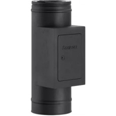 Тройник прочистки Стандарт Schiedel Permeter 50 д. 130 мм (Сер.)