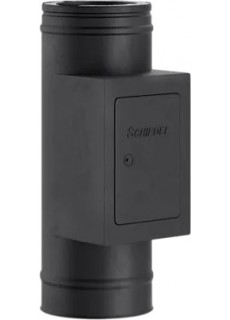 Тройник прочистки Стандарт Schiedel Permeter 50 д. 200 мм (Чер.)