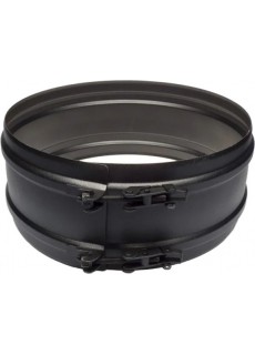 Усиленный хомут Schiedel Permeter 25 д. 130 мм (Сер.)