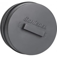 Заглушка тройника для твёрдого топлива Schiedel Permeter 25 д. 250 мм (Сер.)