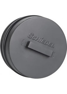 Заглушка тройника для твёрдого топлива Schiedel Permeter 25 д. 200 мм (Сер.)