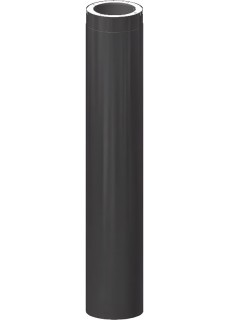 Элемент трубы 1000 мм Schiedel Permeter Эстет 25 д. 130 мм (Сер.)