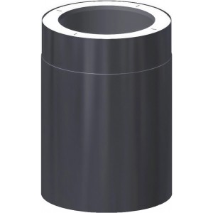 Элемент трубы 250 мм Schiedel Permeter Эстет 50 д. 150 мм (Сер.)