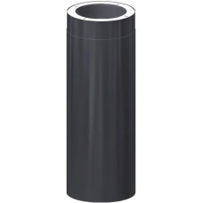 Элемент трубы 500 мм Schiedel Permeter Эстет 25 д. 130 мм (Сер.)