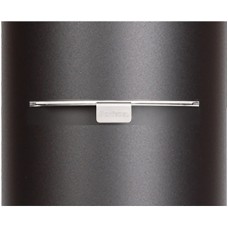 Шибер Schiedel Permeter Эстет 50 д. 200 мм (Чер.)