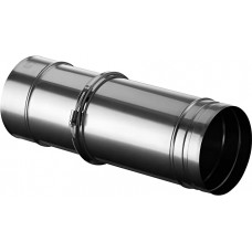 Элемент трубы раздвижной 500 мм с хомутом Schiedel Prima Plus 250 мм