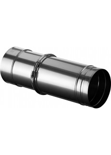 Элемент трубы раздвижной 500 мм с хомутом Schiedel Prima Plus 250 мм