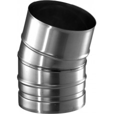 Отвод 15 градусов Schiedel Prima 1 150 мм