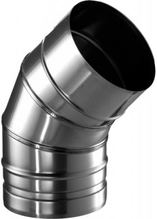 Отвод 45 градусов Schiedel Prima Plus 150 мм