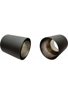 Переходник декоративный одноконтурный Schiedel Prima Plus 100/133 мм (Сер.)