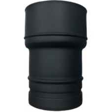 Переходник для увеличения диаметра крашеный Schiedel Prima Plus 100/130 мм (Сер.)