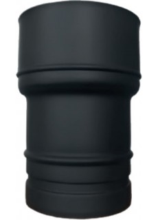 Переходник для увеличения диаметра крашеный Schiedel Prima Plus 100/130 мм (Сер.)