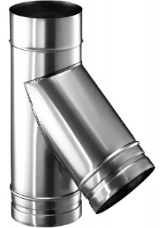 Тройник 45 градусов Schiedel Prima 1 130 мм