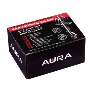 Концентрированный удалитель сажи для дымохода AURA 400 гр