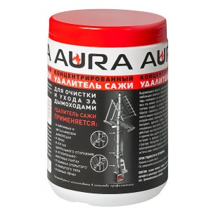 Концентрированный удалитель сажи для дымохода AURA 500 гр
