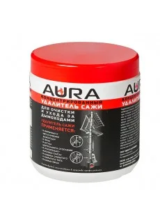 Концентрированный удалитель сажи для дымохода AURA 1000 гр