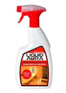 Средство для очистки изделий из дерева Liquid Aura 700 мл