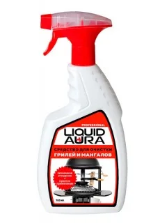Средство для очистки грилей и мангалов Liquid Aura 700 мл